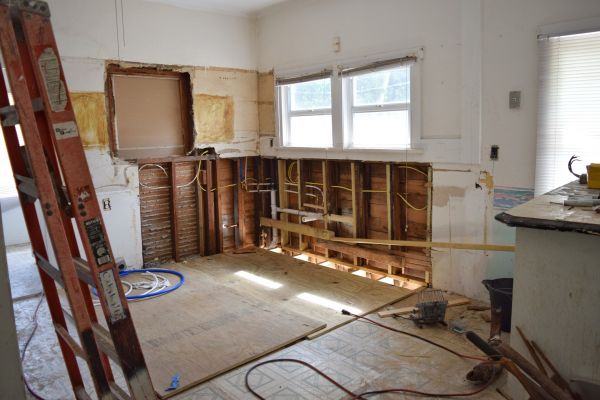 Bathroom Demolition in Lincoln