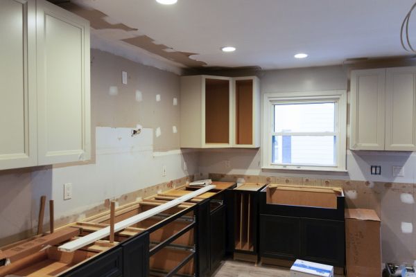 Cabinet Demolition in Lincoln