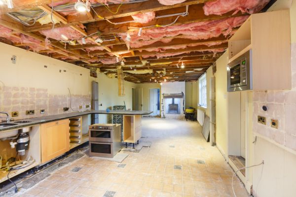 Ceiling Demolition Service in Lincoln
