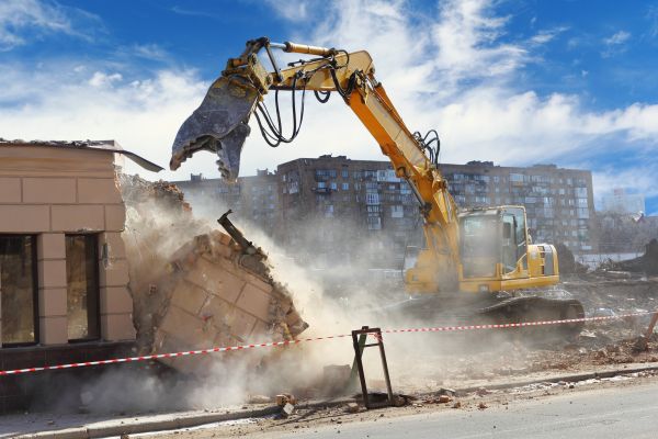 Commercial Demolition Service in Lincoln