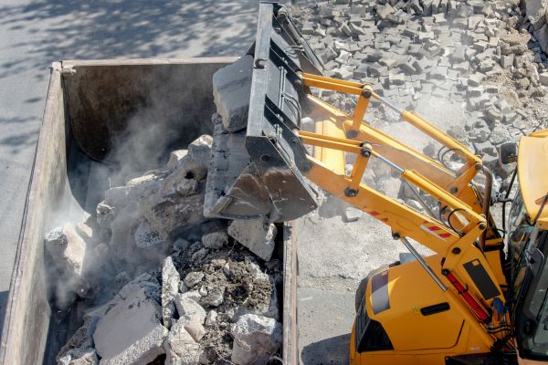 Concrete Removal Service in Lincoln