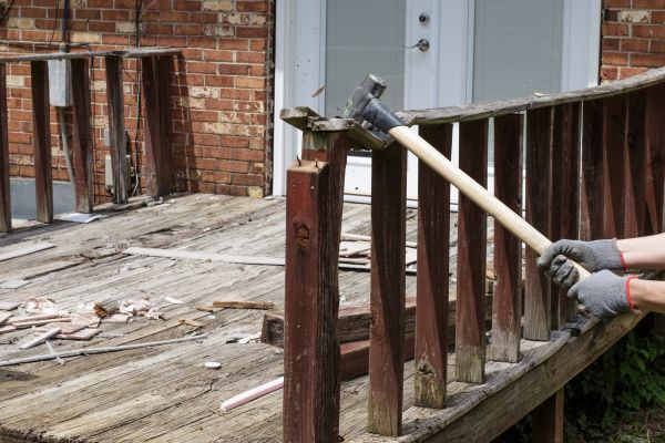 Deck Demolition Service in Lincoln