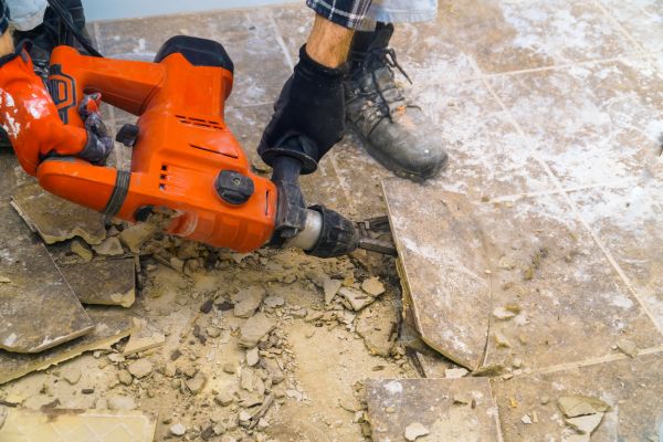 Floor Demolition in Lincoln