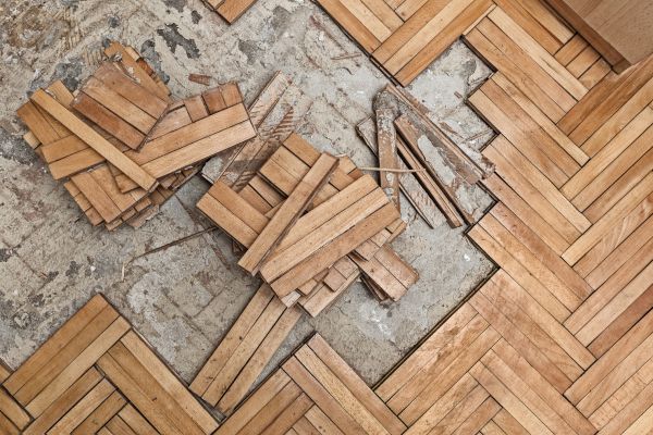 Flooring Demolition in Lincoln