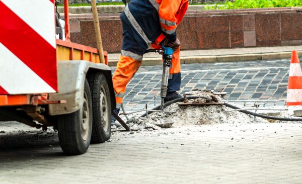 Driveway Demolition in Lincoln