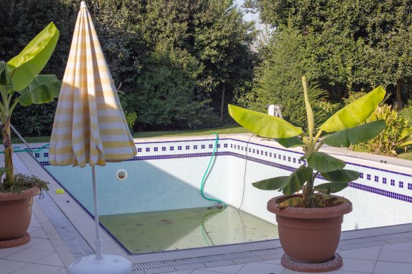 Inground Pool Demolition in Lincoln