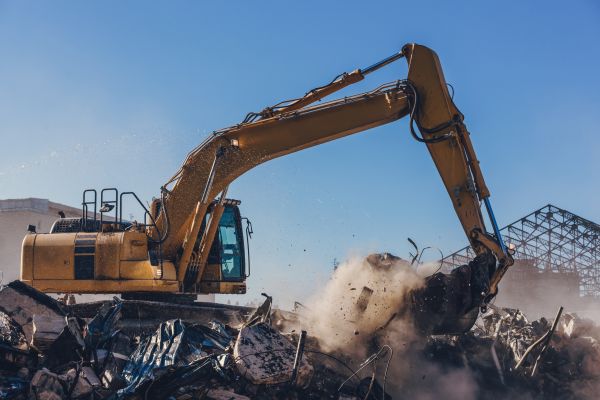 Modular Home Demolition in Lincoln