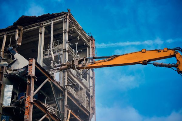 Factory Demolition in Lincoln