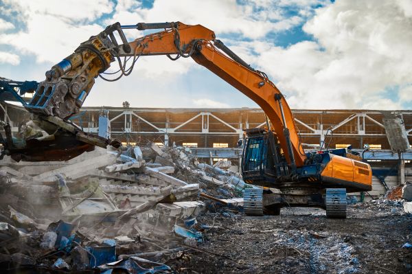 Warehouse Demolition in Lincoln