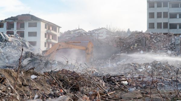 Apartment Demolition in Lincoln