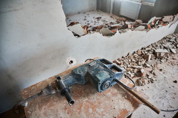 Office Demolition in Lincoln