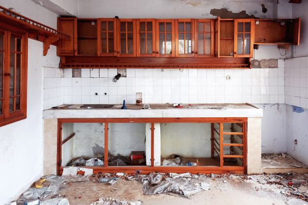 Kitchen Demolition in Lincoln