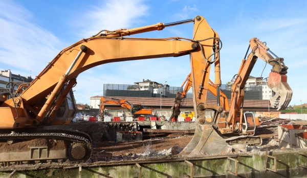 Industrial Demolition in Lincoln