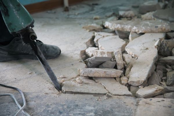 Cement Slab Removal in Lincoln
