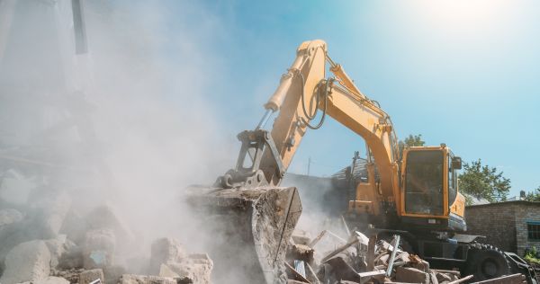 Basement Demolition in Lincoln