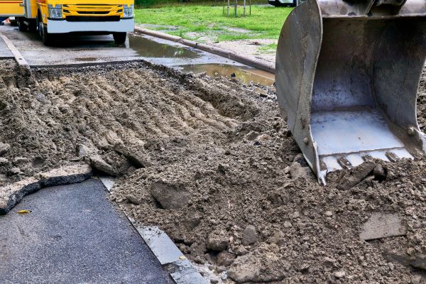 Blacktop Removal in Lincoln