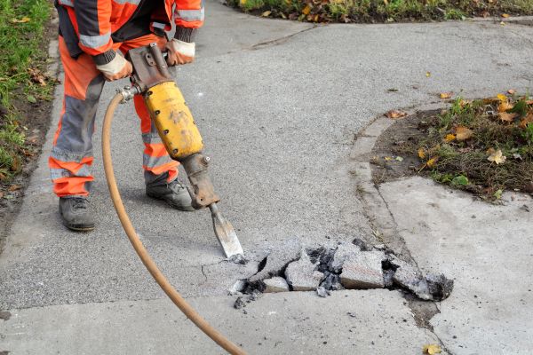 Walkway Removal in Lincoln