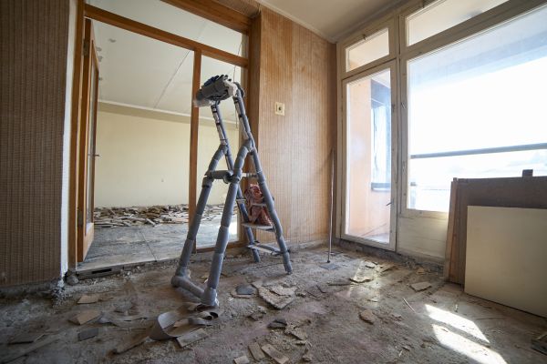 Interior Renovation Demolition in Lincoln