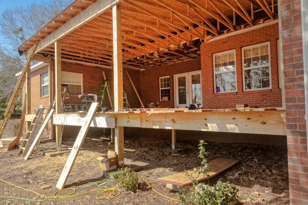 Deck Removal Service in Lincoln