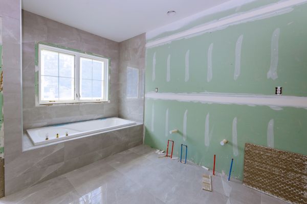 Bathroom Gutting in Lincoln