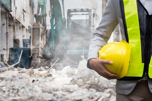 Concrete Foundation Removal in Lincoln