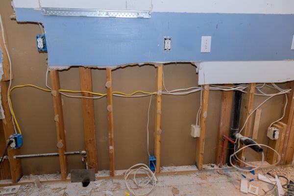 Kitchen Wall Demolition in Lincoln