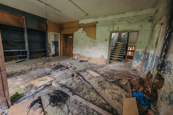 Basement Wall Demolition in Lincoln