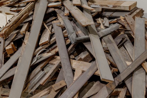 Hardwood Floor Demolition in Lincoln