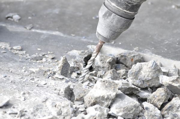 Concrete Floor Demolition in Lincoln