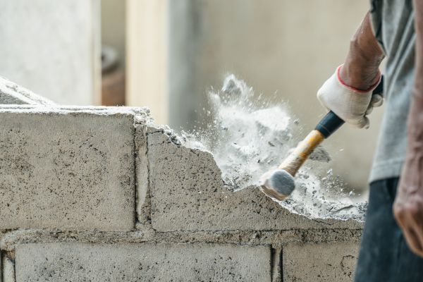 Block Wall Demolition in Lincoln