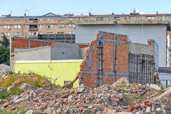 Walls Demolition in Lincoln