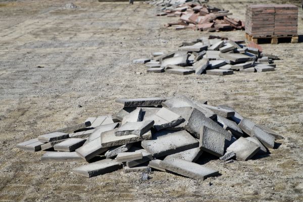 Patio Demolition Service in Lincoln